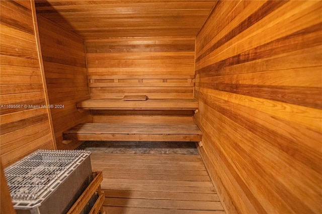 view of sauna / steam room