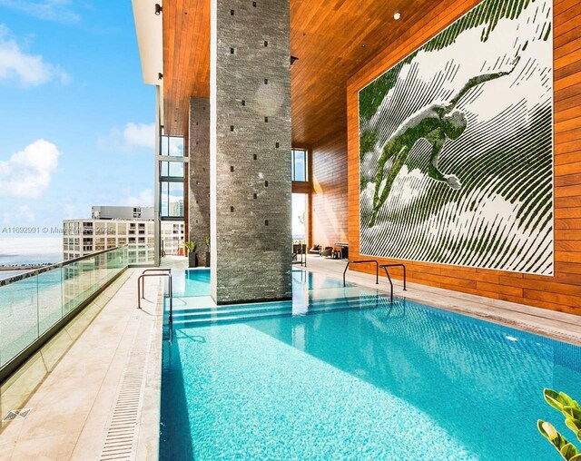 1451 Brickell Ave Unit 2706, Miami, FL 33131 - view of community pool