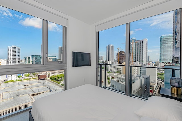 view of bedroom