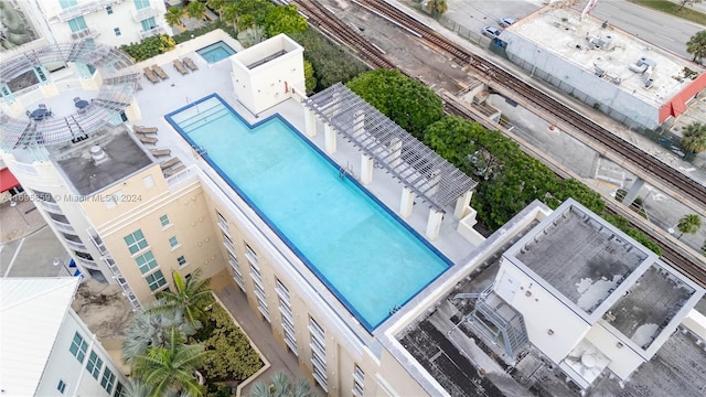 7275 SW 90th St Unit C212, Miami, FL 33156 - bird's eye view