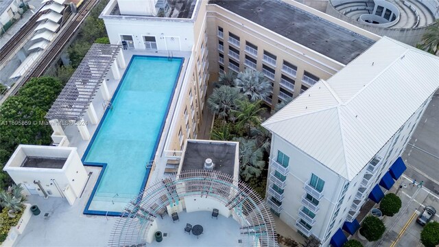 7275 SW 90th St Unit C212, Miami, FL 33156 - view of subject property with a pool area