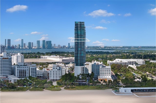 101 20th St Unit 3503/06/09, Miami Beach, FL 33139 - skyline view with a nearby body of water