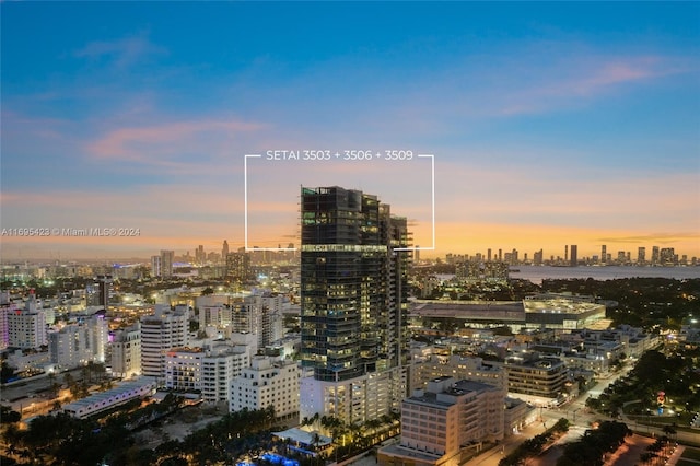 101 20th St Unit 3503/06/09, Miami Beach, FL 33139 - view of city skyline