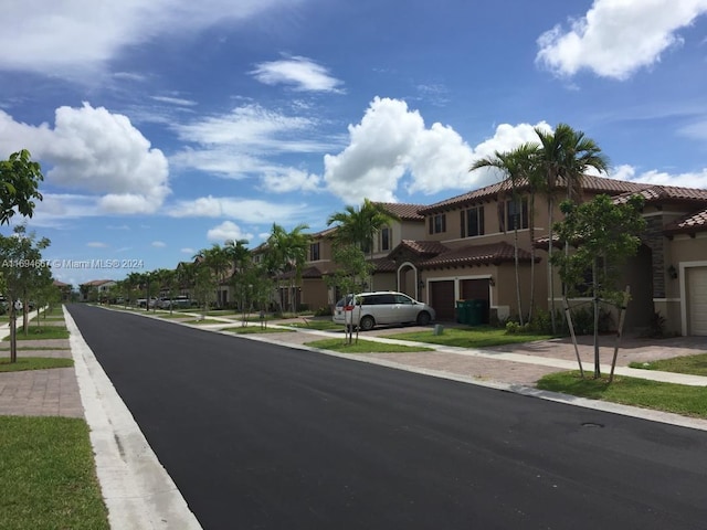 view of street