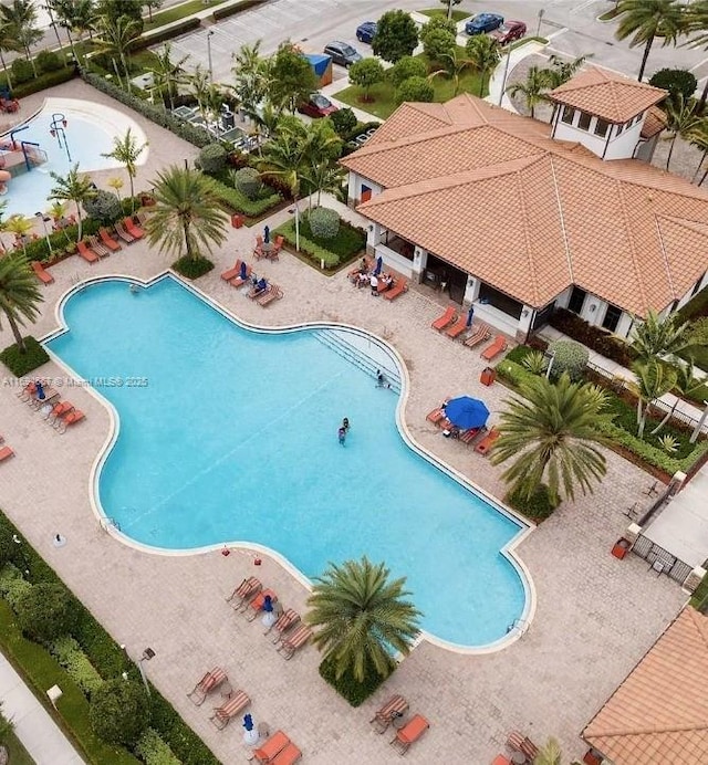 515 SE 35th Ave, Homestead, FL 33033 - community pool featuring a patio