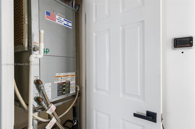 utilities with heating unit