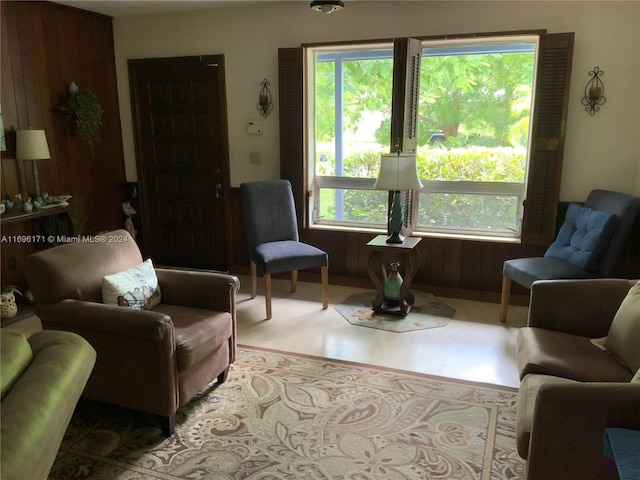 view of living room