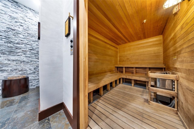 view of sauna / steam room