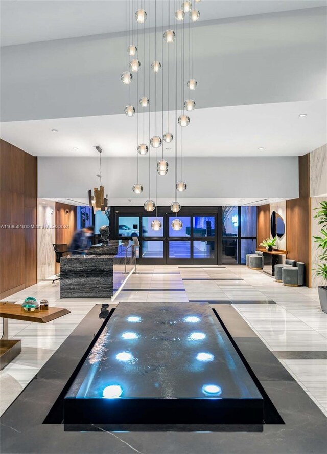 1100 Biscayne Blvd Unit 4502, Miami, FL 33132 - view of building lobby