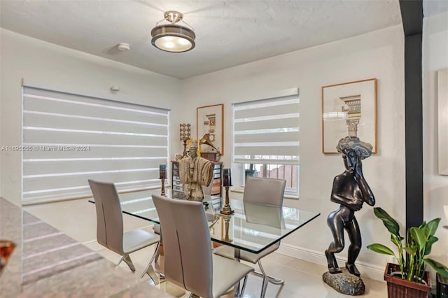 1900 SW 21st Ave, Miami, FL 33145 - dining space featuring baseboards