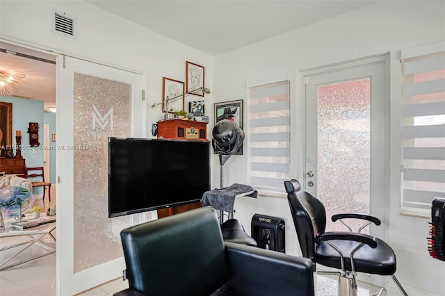 1900 SW 21st Ave, Miami, FL 33145 - office area with baseboards