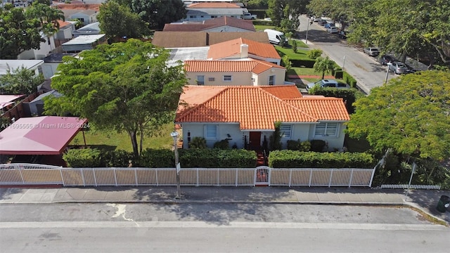 1900 SW 21st Ave, Miami, FL 33145 - aerial perspective of suburban area