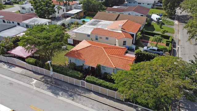 1900 SW 21st Ave, Miami, FL 33145 - aerial perspective of suburban area