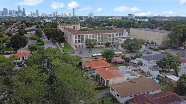 1900 SW 21st Ave, Miami, FL 33145 - bird's eye view of skyline