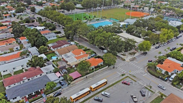 1900 SW 21st Ave, Miami, FL 33145 - aerial view of residential area