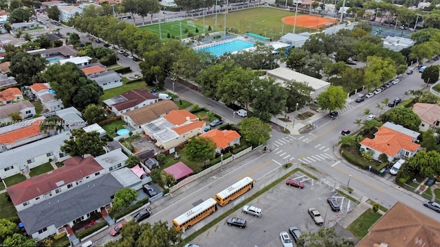 1900 SW 21st Ave, Miami, FL 33145 - aerial view of residential area