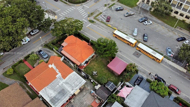 bird's eye view