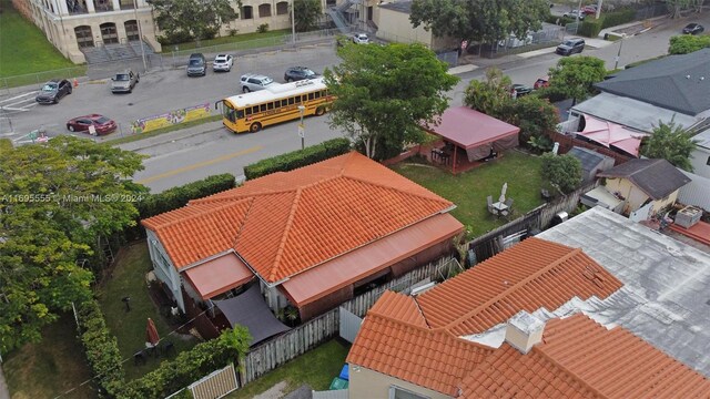 1900 SW 21st Ave, Miami, FL 33145 - drone / aerial view