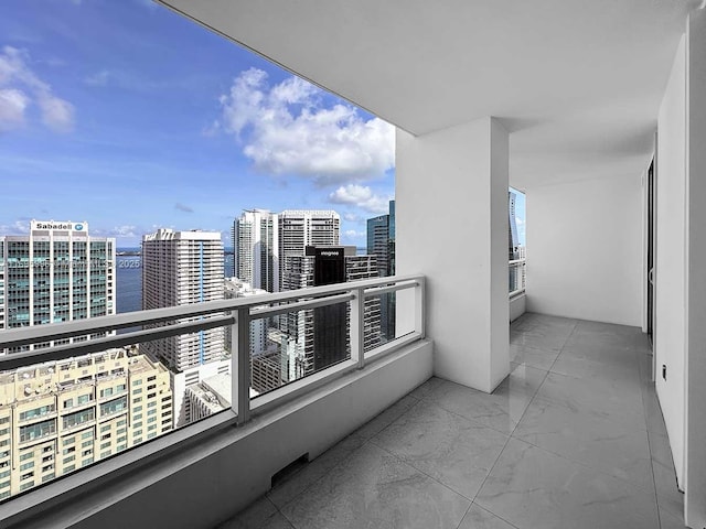 1080 Brickell Ave Unit 3604, Miami, FL 33131 - balcony with a city view