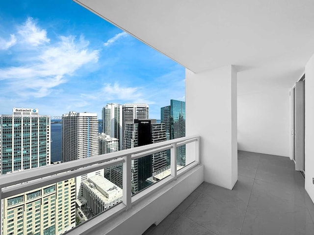 1080 Brickell Ave Unit 3604, Miami, FL 33131 - balcony featuring a view of city