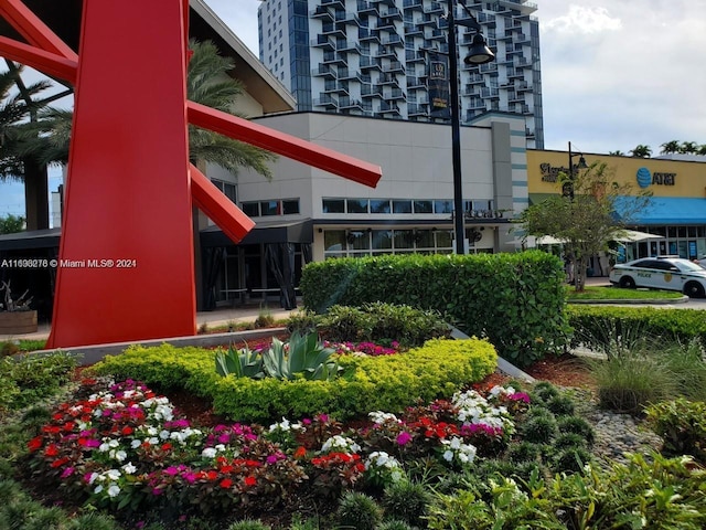 view of building exterior