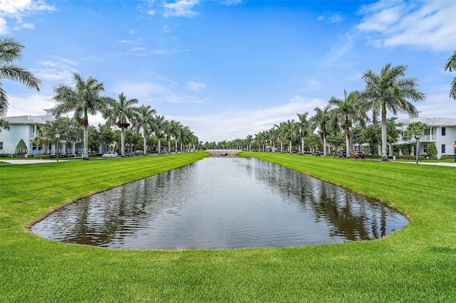 property view of water