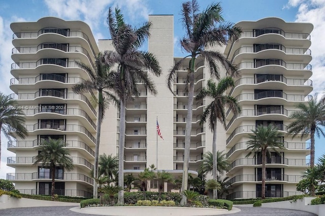 view of building exterior