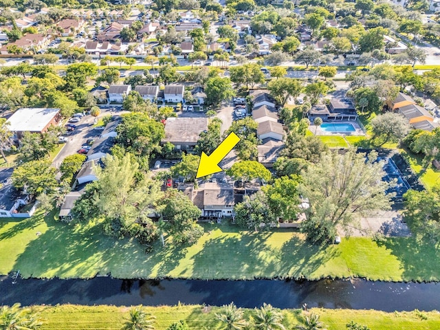 7243 W Sunrise Blvd Unit 7243K, Plantation, FL 33313 - view of property location with nearby suburban area and a large body of water