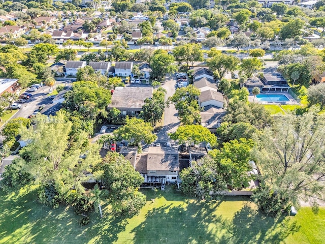 7243 W Sunrise Blvd Unit 7243K, Plantation, FL 33313 - aerial overview of property's location featuring nearby suburban area