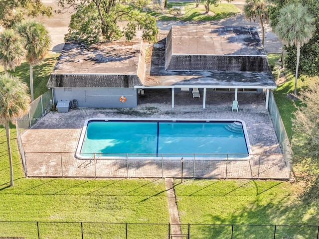 7243 W Sunrise Blvd Unit 7243K, Plantation, FL 33313 - view of swimming pool