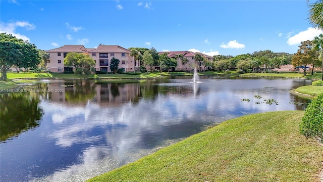property view of water