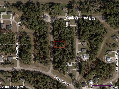 8008 Sandy Cir, La Belle FL, 33935 land for sale