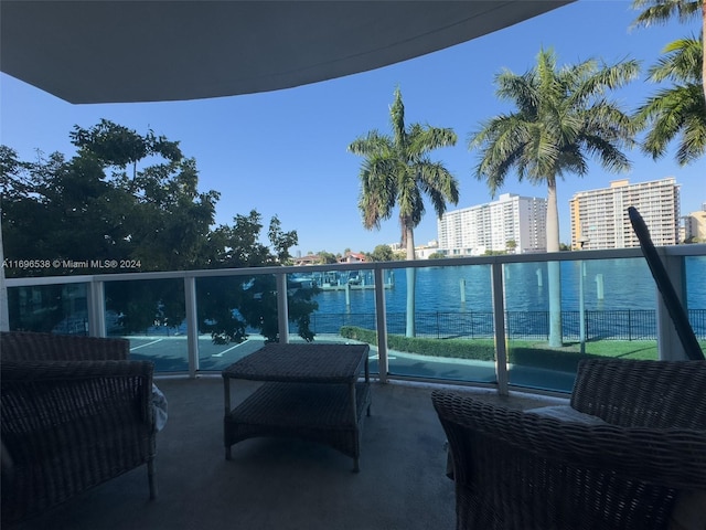 1945 S Ocean Dr Unit M5, Hallandale Beach, FL 33009 - view of balcony