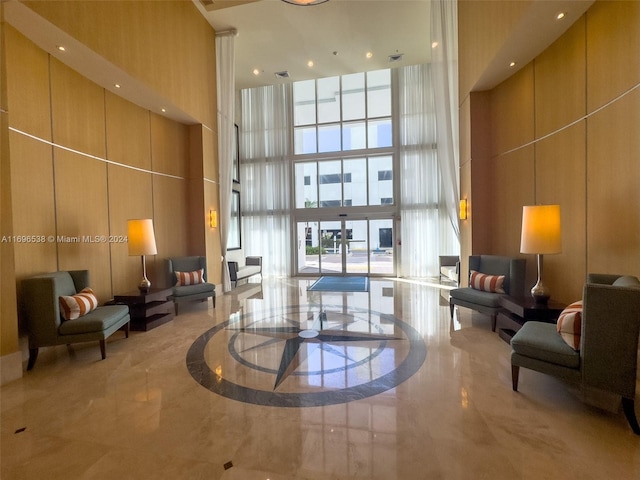 1945 S Ocean Dr Unit M5, Hallandale Beach, FL 33009 - common area with a high ceiling