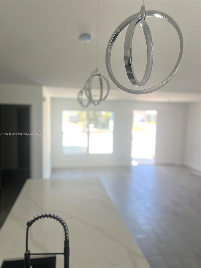 8036 104th Ct, Vero Beach, FL 32967 - kitchen view of light stone countertops