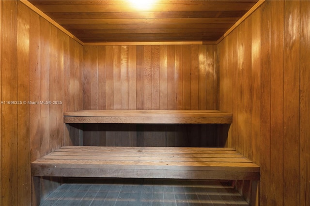 view of sauna / steam room