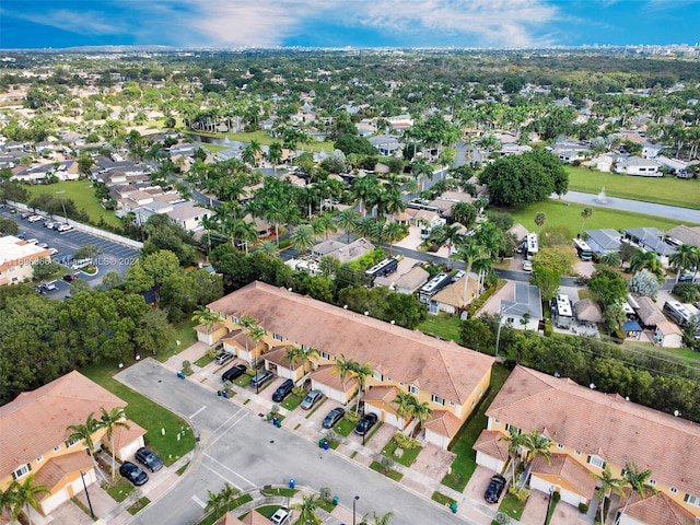 bird's eye view