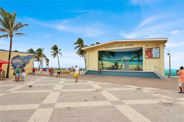 view of building exterior