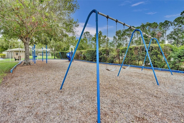 view of playground