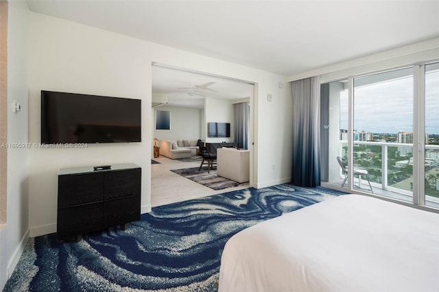 3101 Bayshore Dr Unit 1602, Fort Lauderdale, FL 33304 - bedroom with baseboards