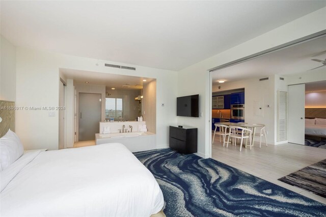 3101 Bayshore Dr Unit 1602, Fort Lauderdale, FL 33304 - bedroom with baseboards