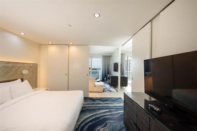 3101 Bayshore Dr Unit 1602, Fort Lauderdale, FL 33304 - bedroom featuring recessed lighting