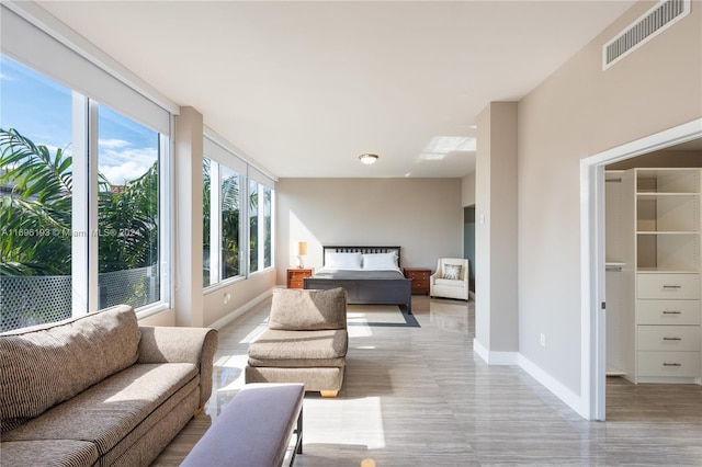 sunroom featuring plenty of natural light