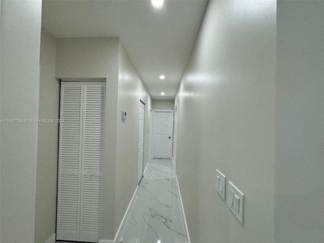 view of hallway