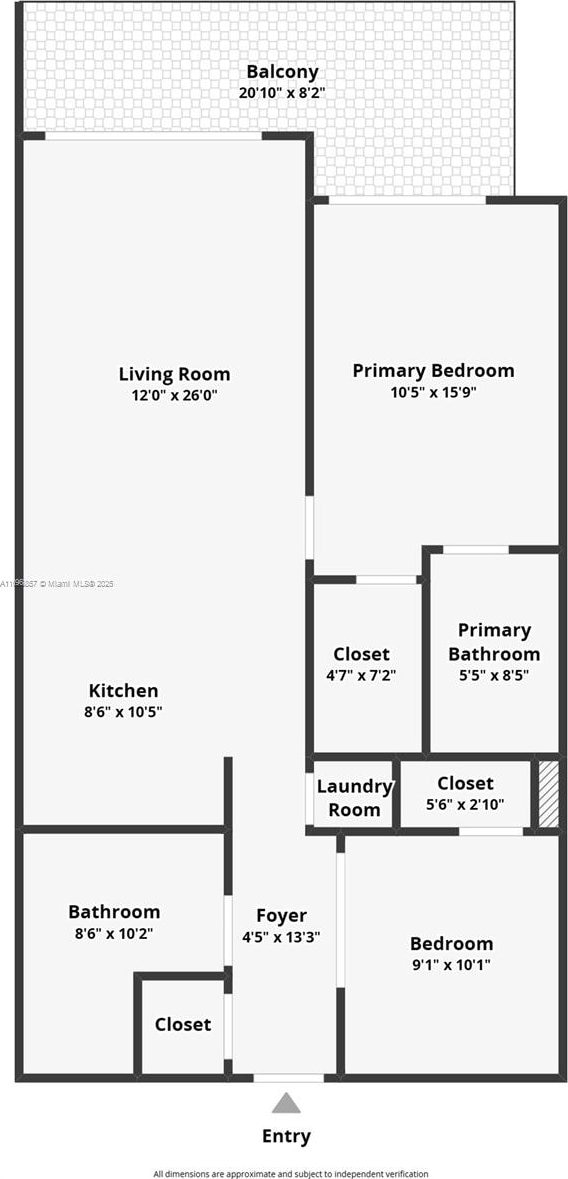 view of layout