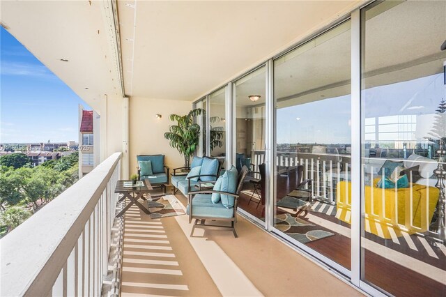 6921 Environ Blvd Unit 8N, Lauderhill, FL 33319 - view of balcony