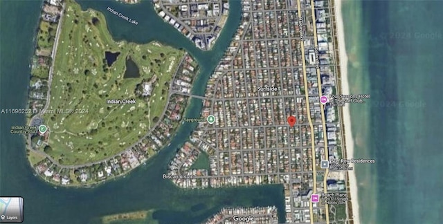 map location