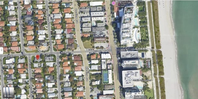 map location