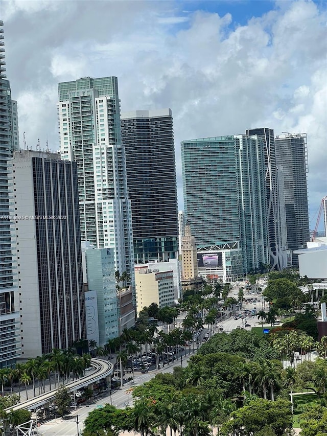 335 S Biscayne Blvd Unit 2202, Miami, FL 33131 - city view