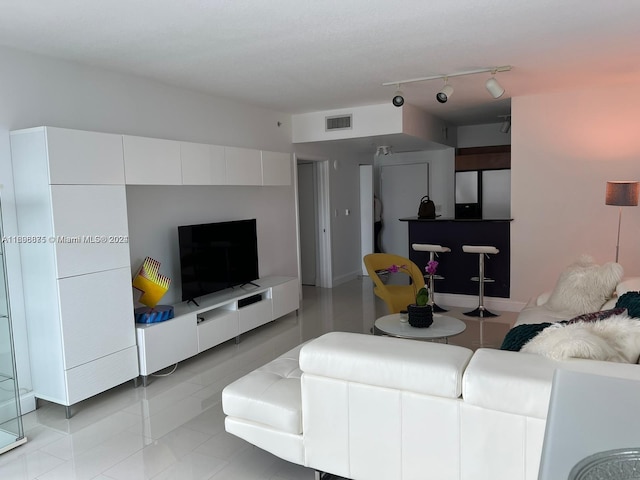 335 S Biscayne Blvd Unit 2202, Miami, FL 33131 - living area featuring light tile patterned floors